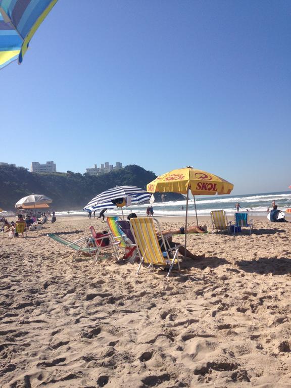 Apto. Completo Praia Do Tombo - Guaruja Apartment Exterior photo
