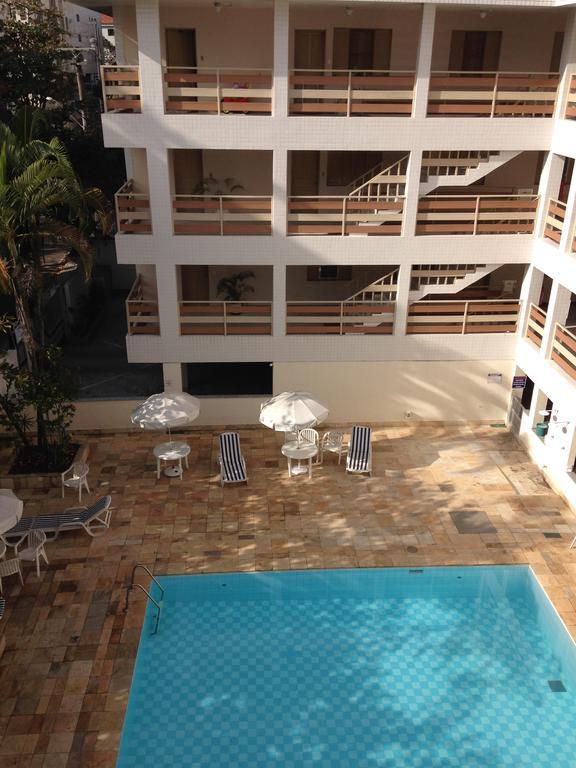Apto. Completo Praia Do Tombo - Guaruja Apartment Exterior photo